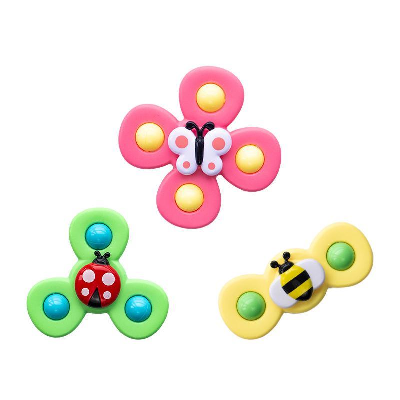 Roterend insectenbadspeeltje