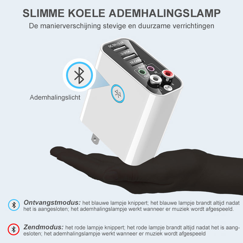 6 in 1 Multifunctionele Stekker