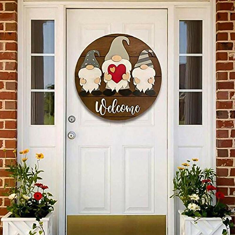 Welkom deurdecoratie hanger decoration