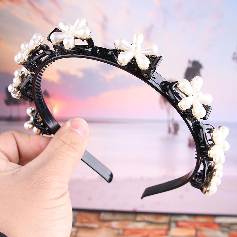Vintage anti-slip hoofdband