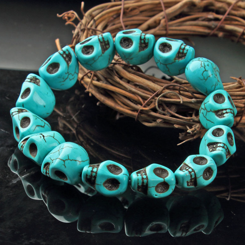 🎃HALLOWEEN🎃Schedel Stijl Strand Armband