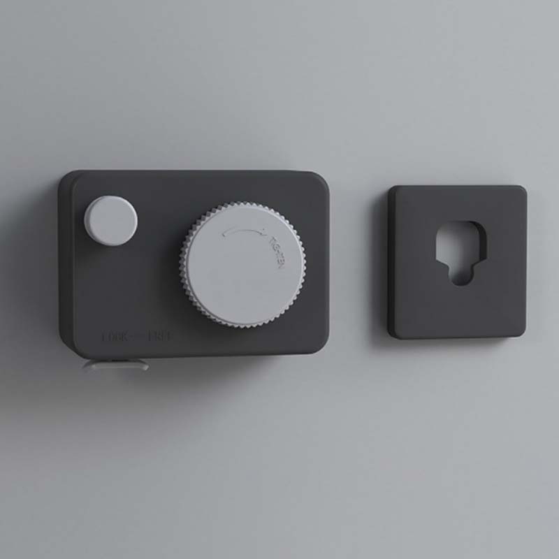 Onzichtbare intrekbare waslijn