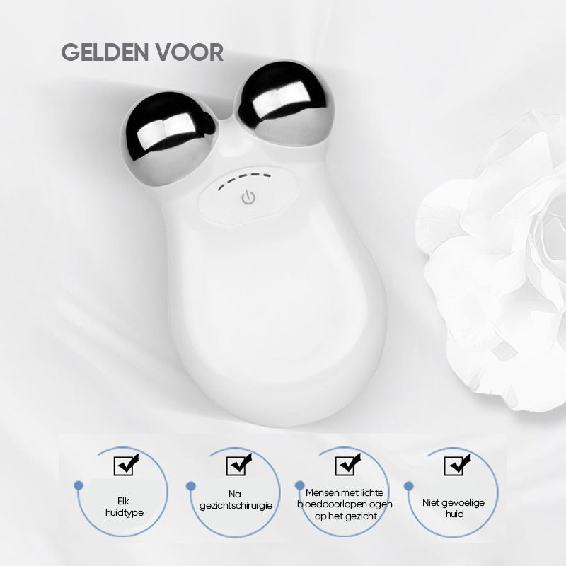 MICROCURRENT GEZICHTSCULPTEERAPPARAAT