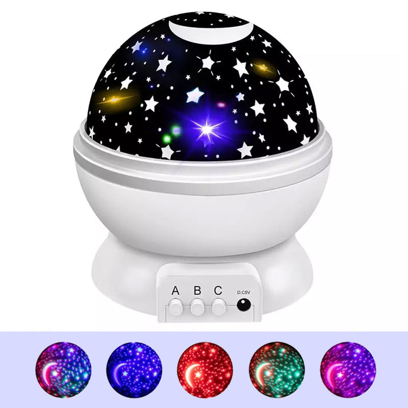 Galaxy Sterren Licht Projector