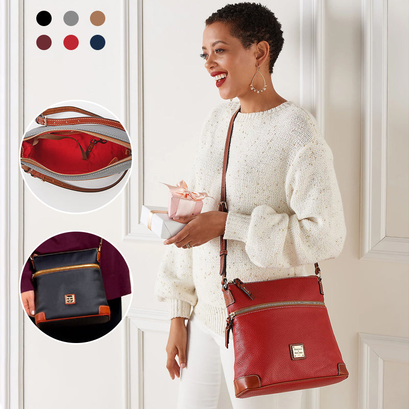 Meest populaire leren crossbody Succes
