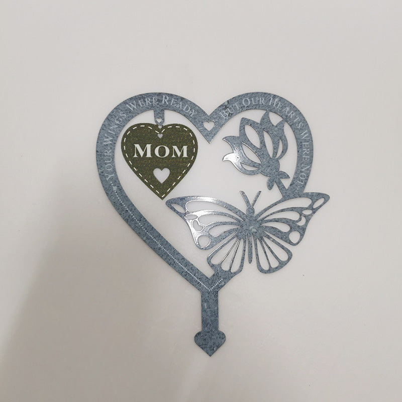 Vlinder Kaart Ornament