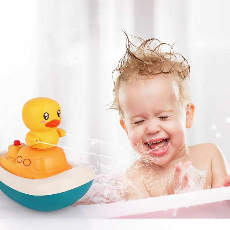 Babybadje Eend Douche Speelgoed