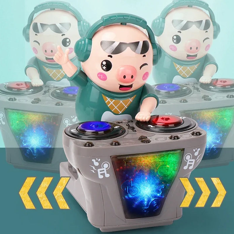 DJ Swingend Varkentje-speeltje