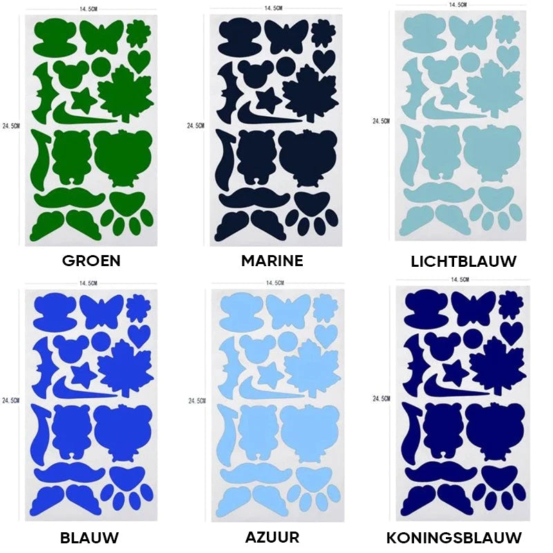 Zelfklevende Reparatiepatches voor Donsjack