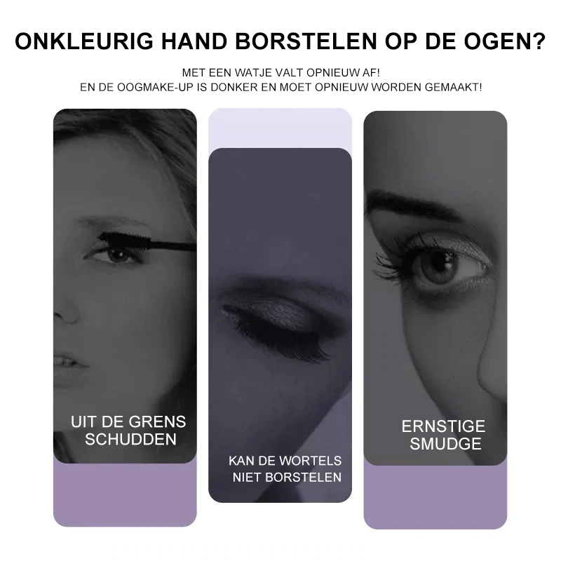 Multifunctioneel hulpstuk voor oogmake-up