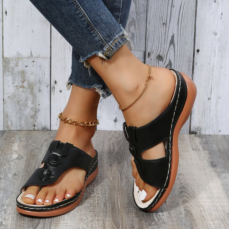 Modieuze slippers