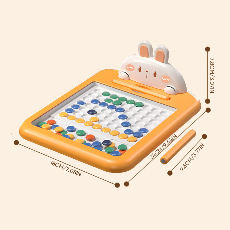 Magnetisch tekenbord voor vroeg leren voor kinderen