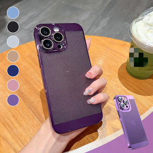 Galvaniserende telefoonhoes met warmteafvoer