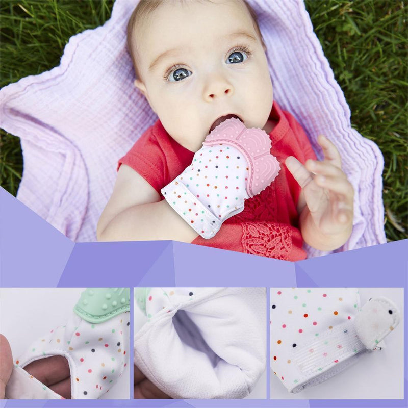 Tandjeshandschoenen voor baby's