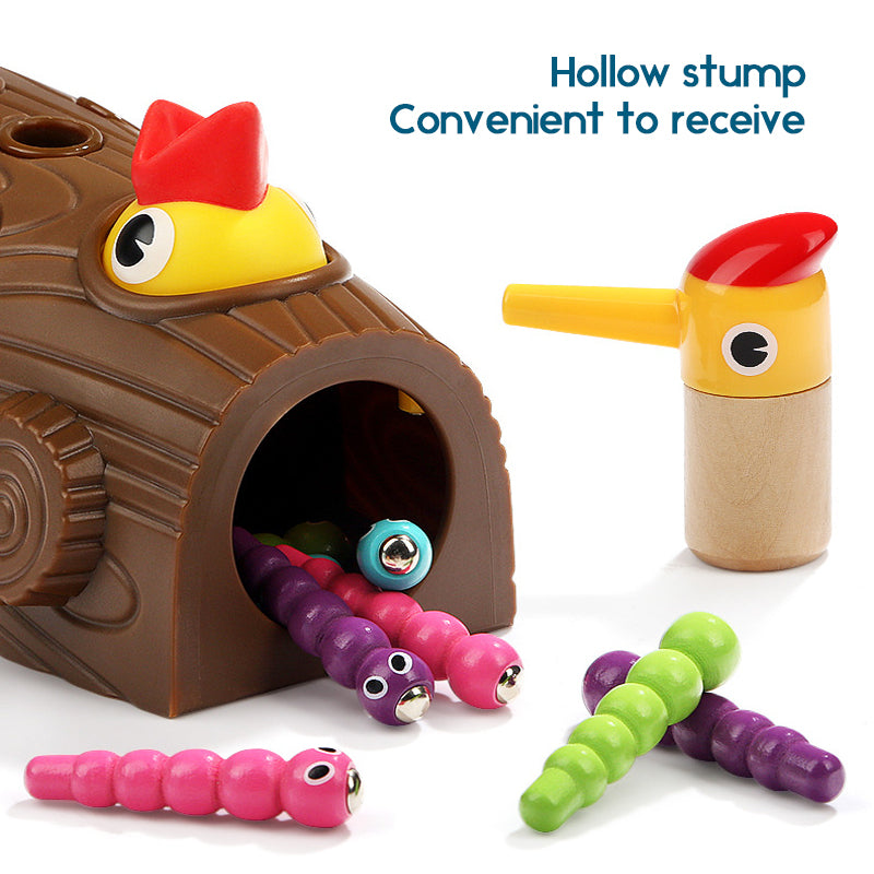 Worm voeding speelgoed