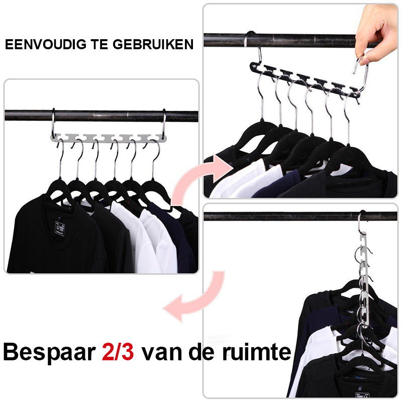 Hirundo Magic Kleding RVS Hangers