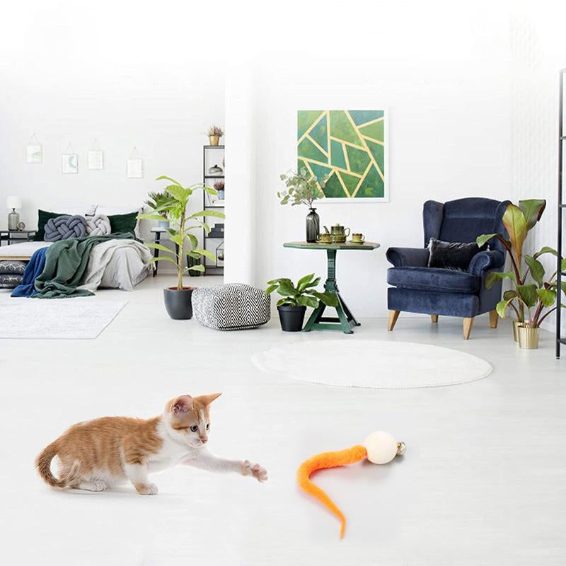 Wiggly Kattenspeelgoed met Bellen
