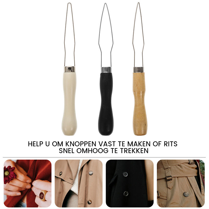 Knoophaak hulpmiddelen