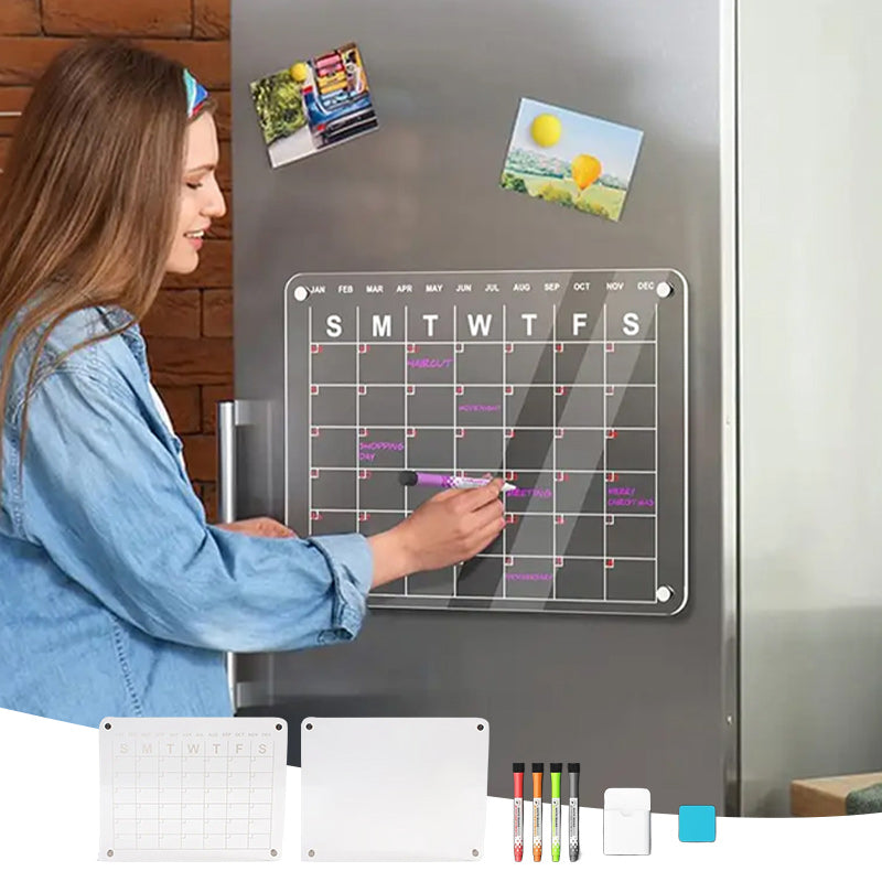 Magnetische koelkastkalender