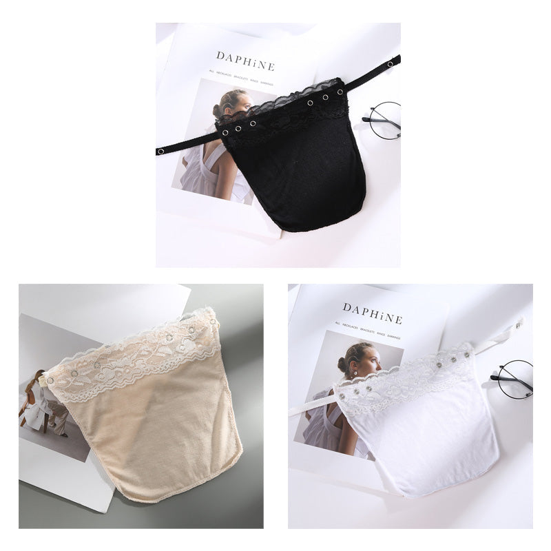 Onzichtbaar hemdje met kanten privacy