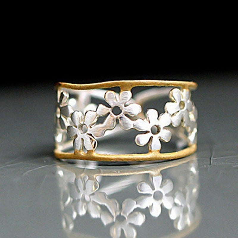 Onregelmatige holle madeliefjesring