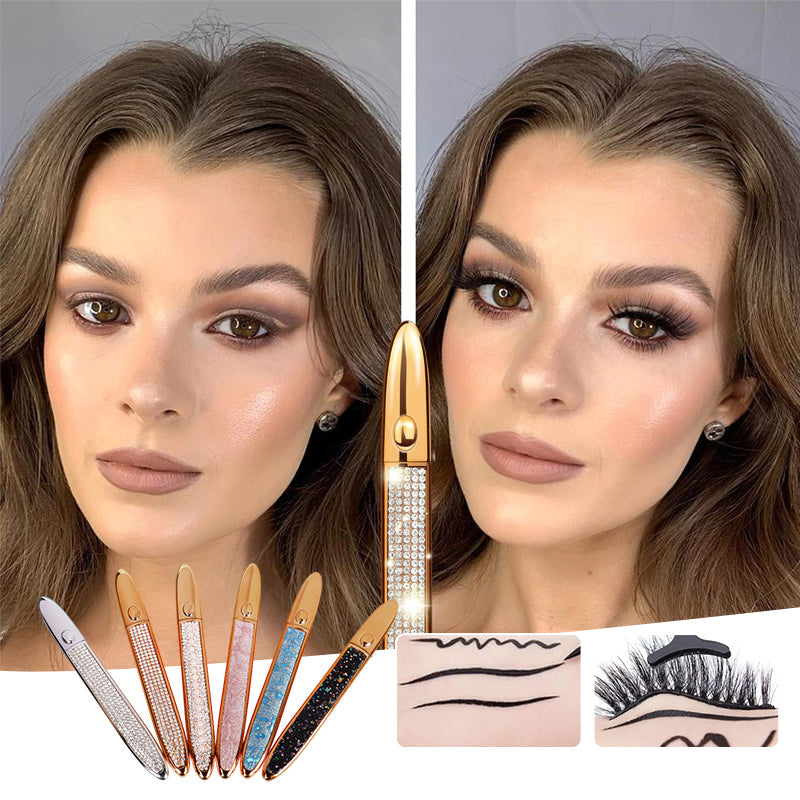 Zelfklevend Langdurig Eyeliner Wimperlijmpotlood