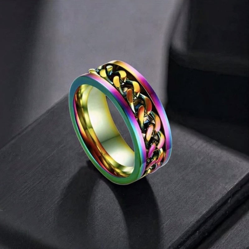 Draaibare kettingring