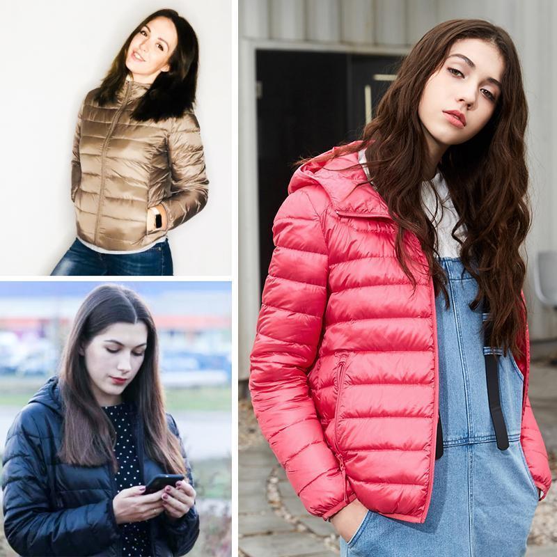 Ultralicht eendendons jacket