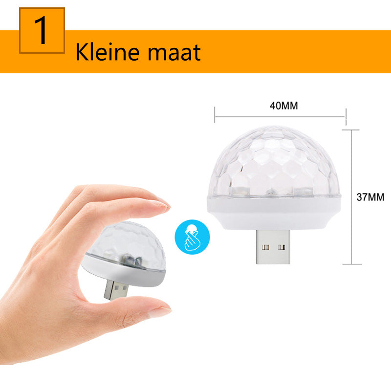 USB mini paddestoellicht