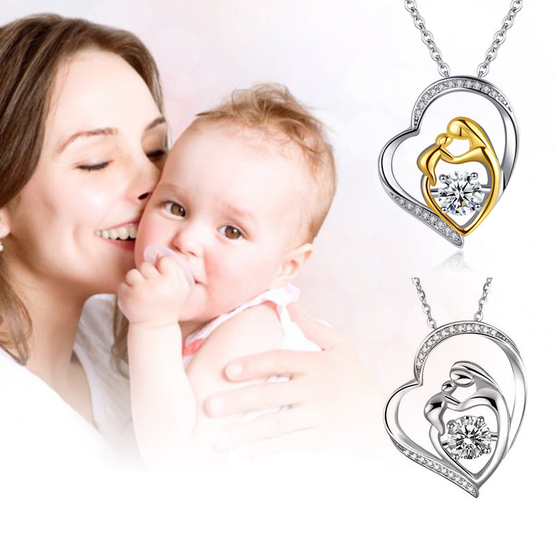 Zirkoon Hart Ketting