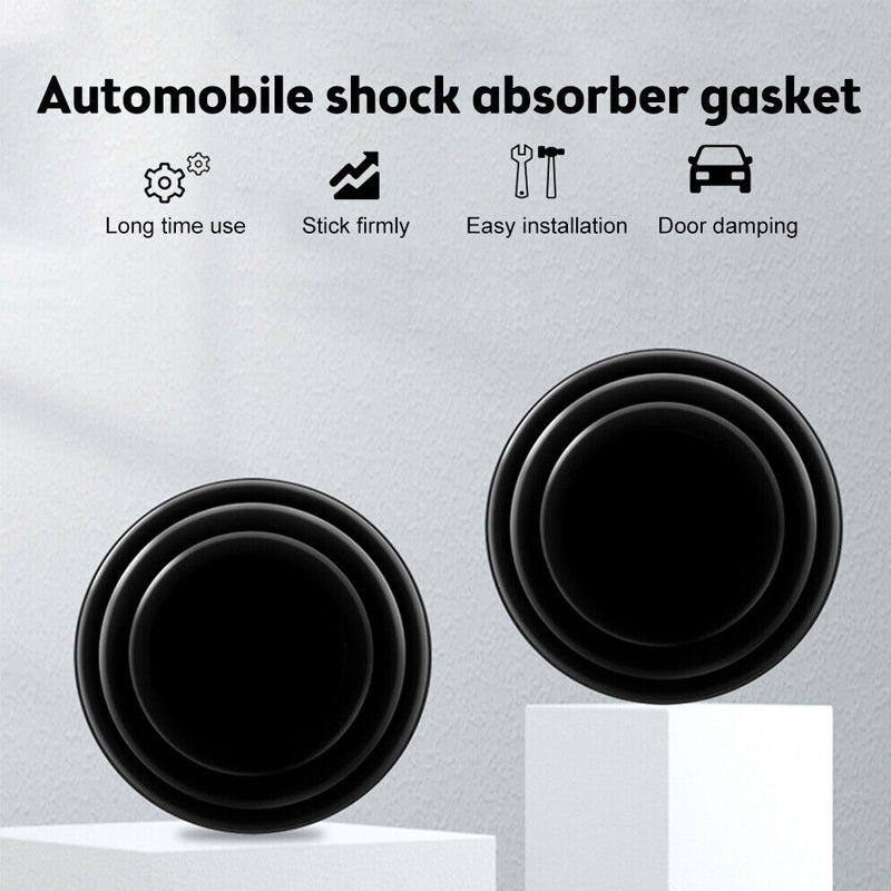 Schokabsorberende pakking voor autodeur