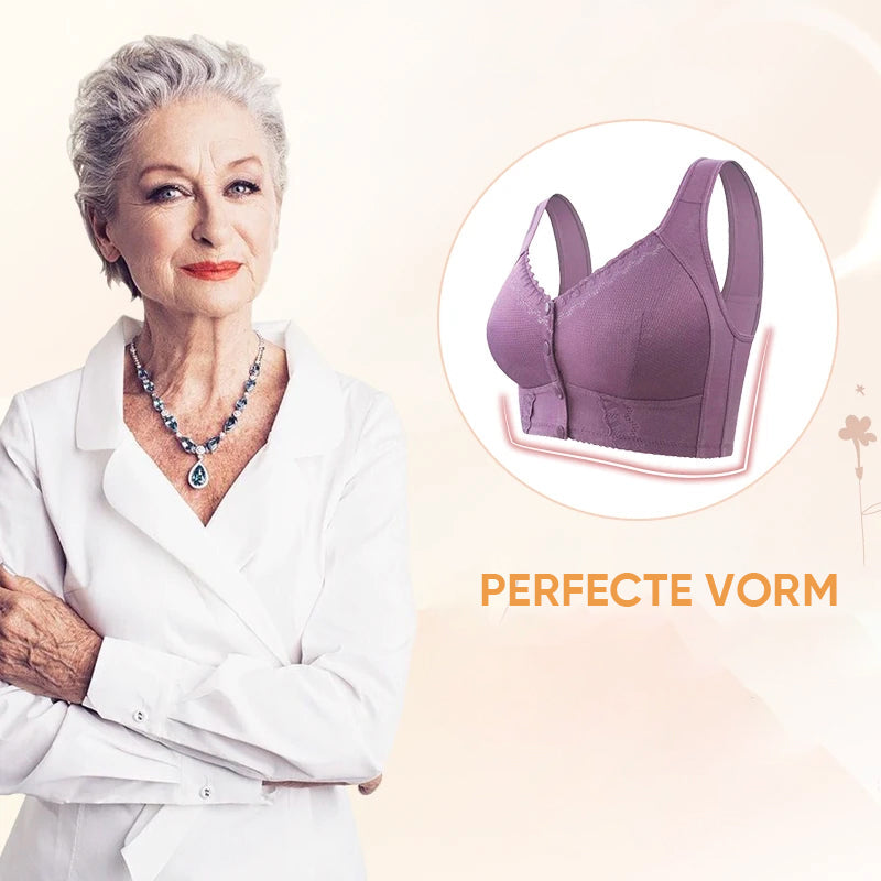 Front Closure Breathable Bra