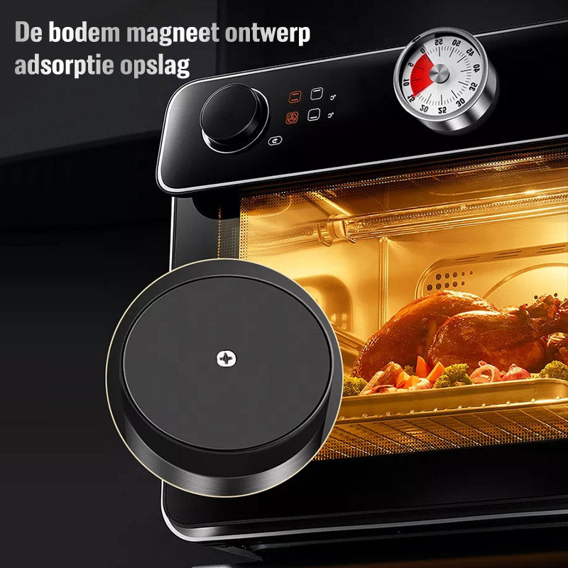 Magnetische mechanische handmatige timer⏲