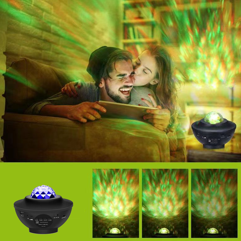 Projectie sterlicht