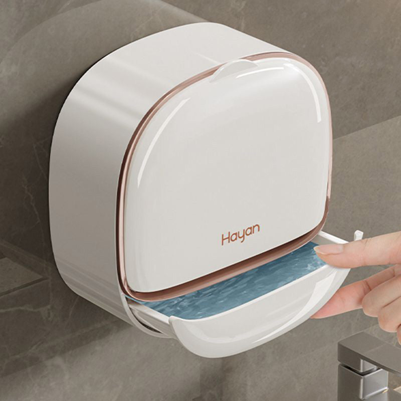 Waterdicht zeepbakje met afvoerbak