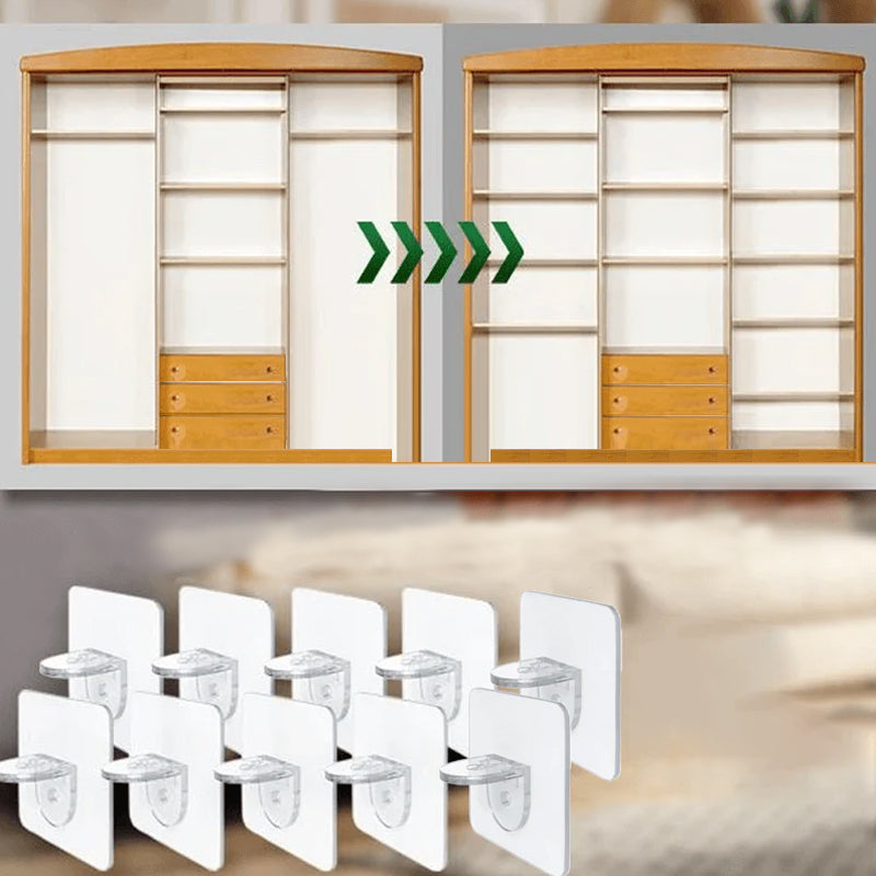 Spijkervrije planksteun Peg10