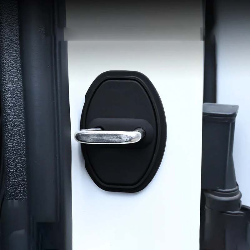 Autodeurslot beschermhoes (4 stuks)