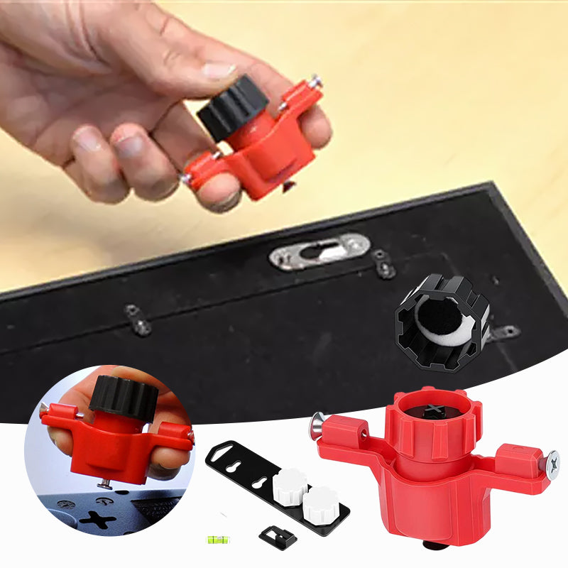 Gereedschapsset voor het markeren van sleutelgaten