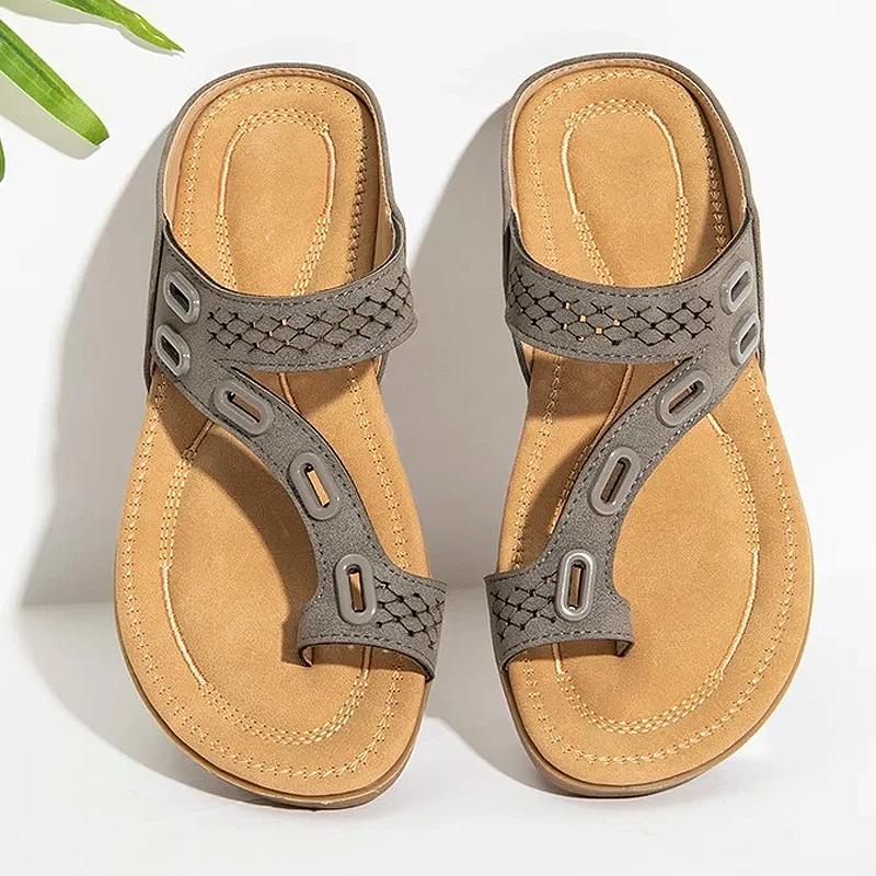 Comfortabele premium zomerpantoffels voor dames