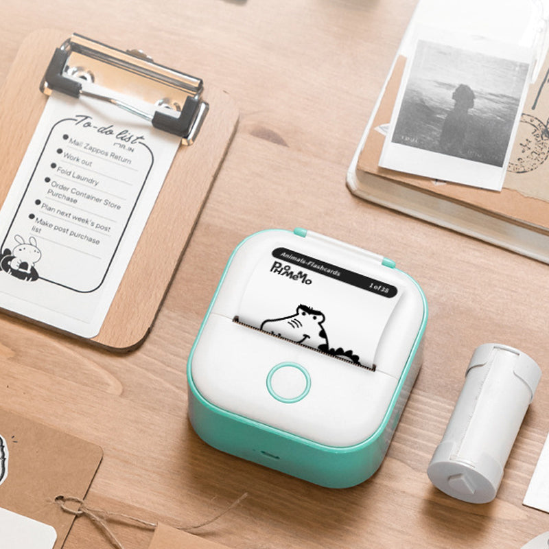 Mini draagbare Bluetooth-printer