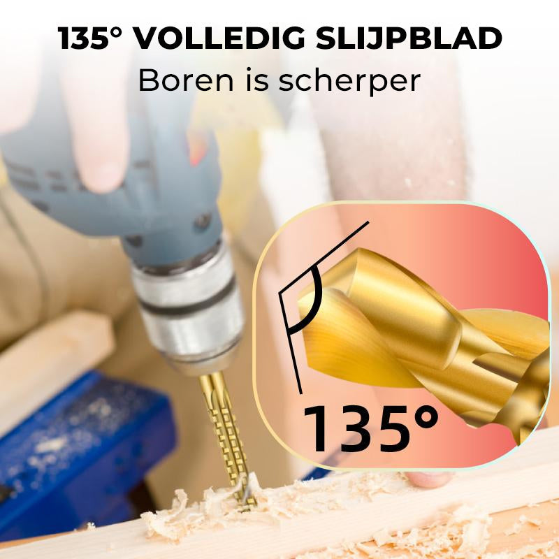 Kobaltborenset (6 stukken)