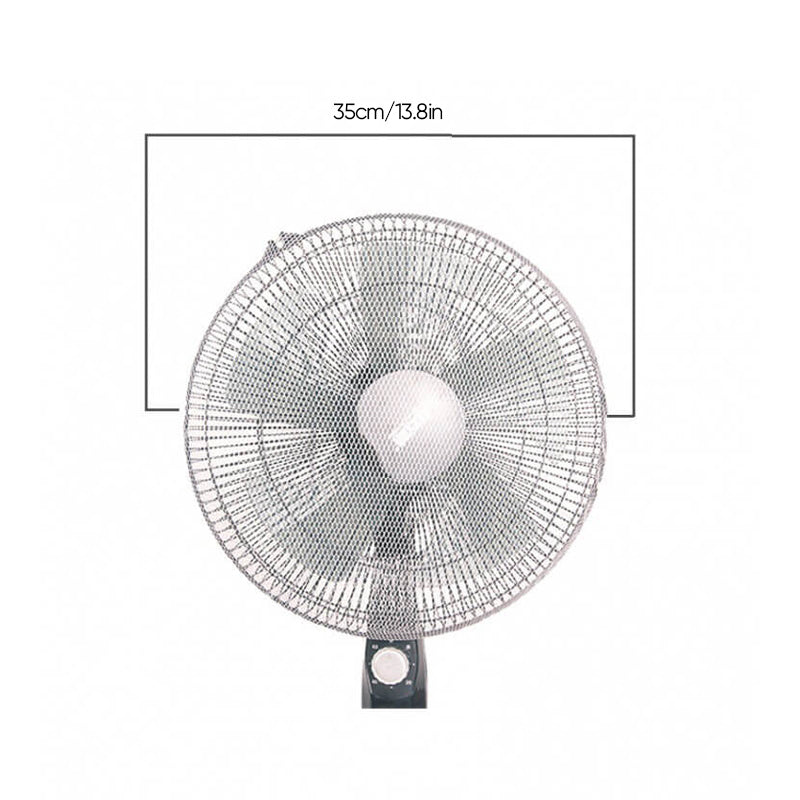 Beschermend elektrisch ventilatornet