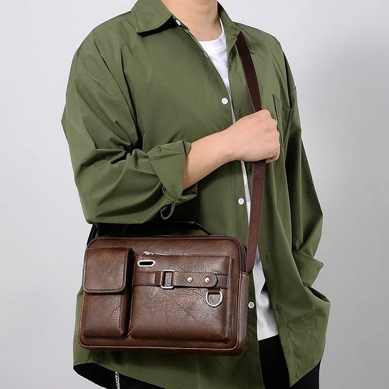 Coole zakelijke crossbody schoudertas
