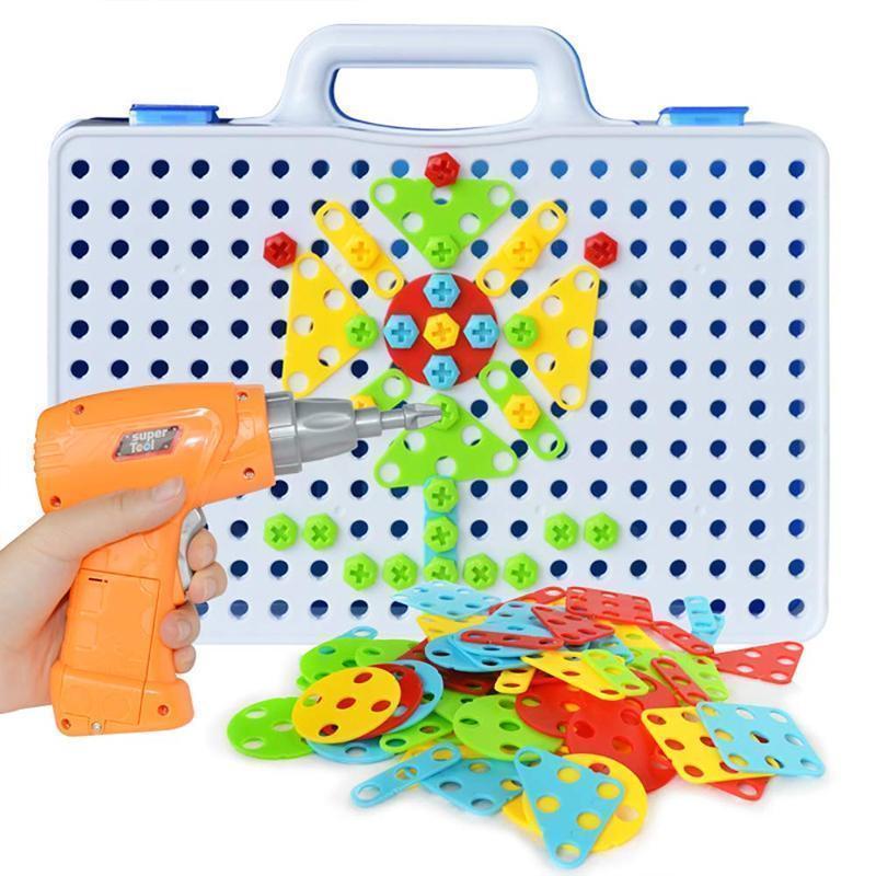 Elektrische boorpuzzel