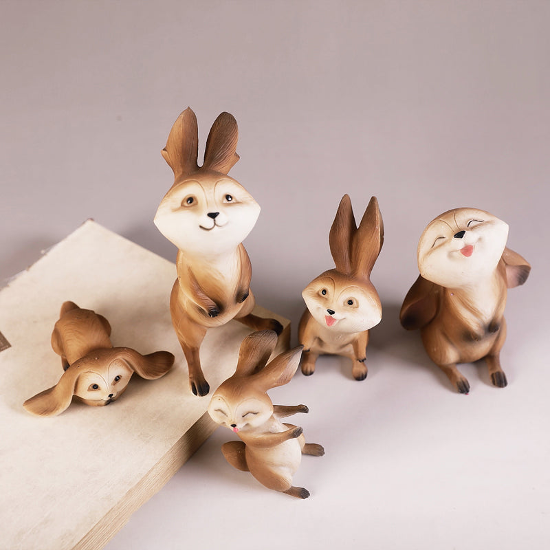 Hars Konijnen Ornamenten