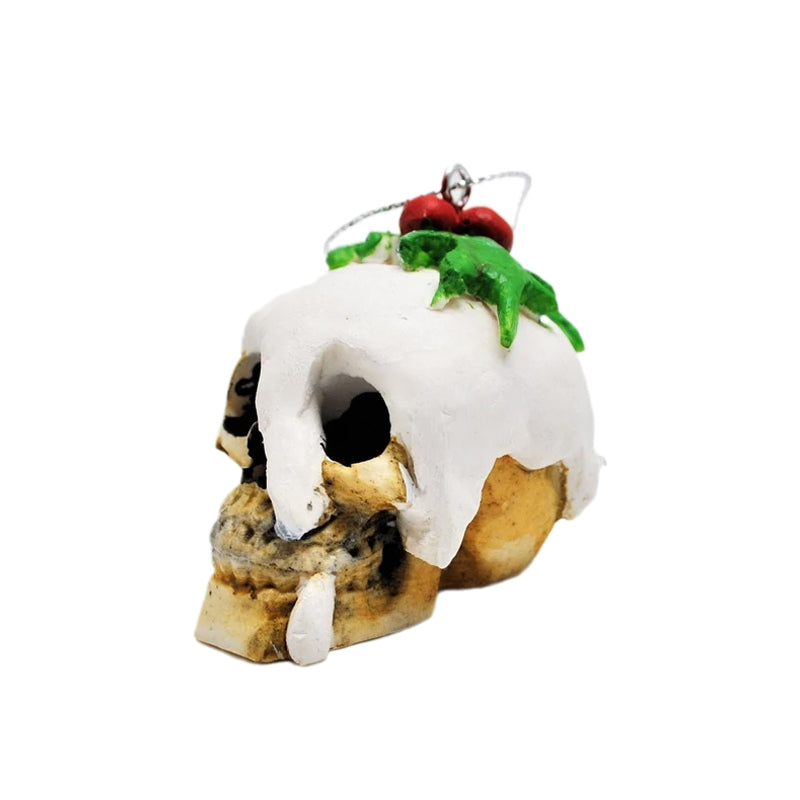 Santa Skull Bauble