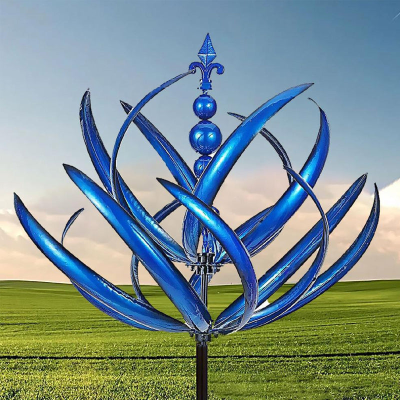 Metalen windspinner