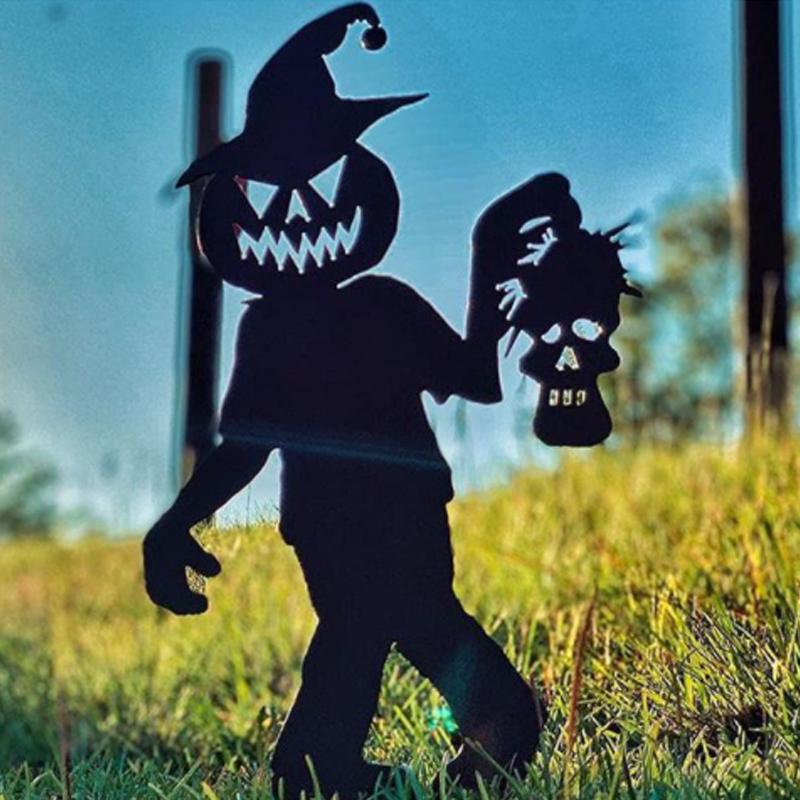 Ghost of Zombie metalen decoratie