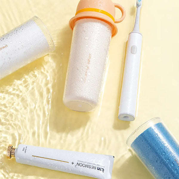 3-in-1 draagbare mondspoelbeker voor thuis poetsen
