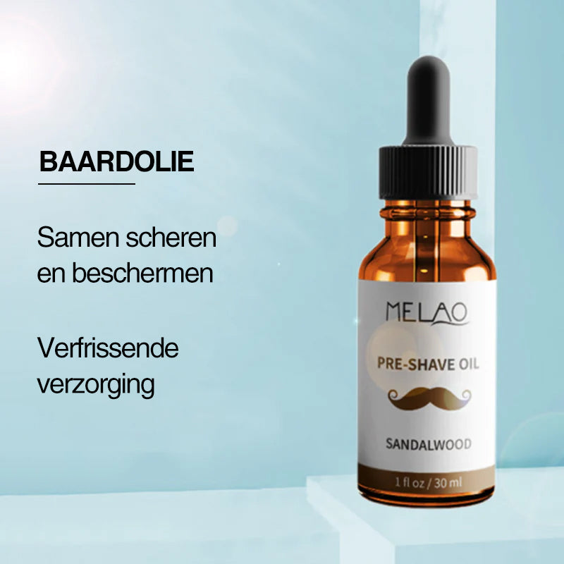 Baardverzorgingsolie voor mannen